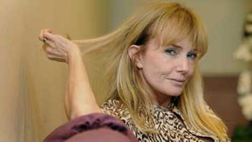 Rebecca De Mornay: &quot;No soporto las películas en las que se ve la violencia explícita&quot;