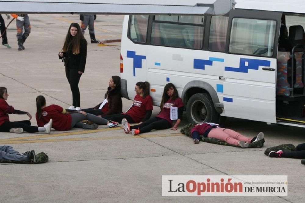 Simulacro de emergencias