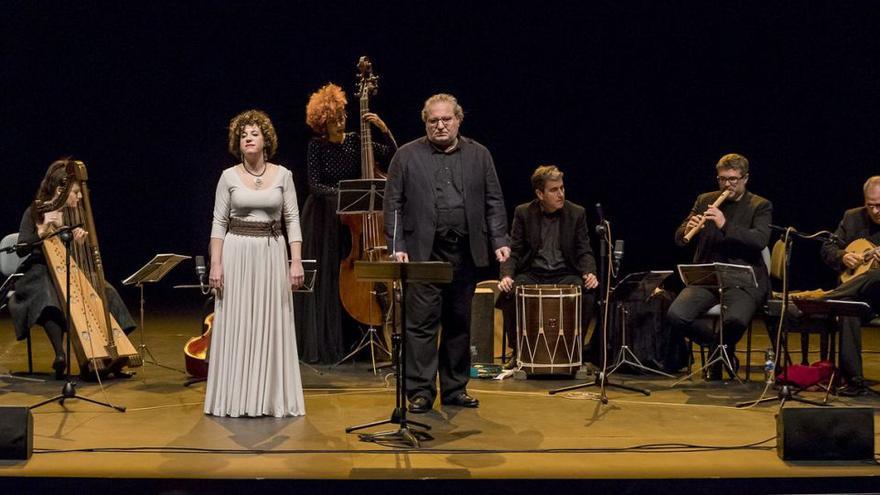 Imagen de Capella de Ministrers durante un concierto. | ©ARLETTEOLAERTS