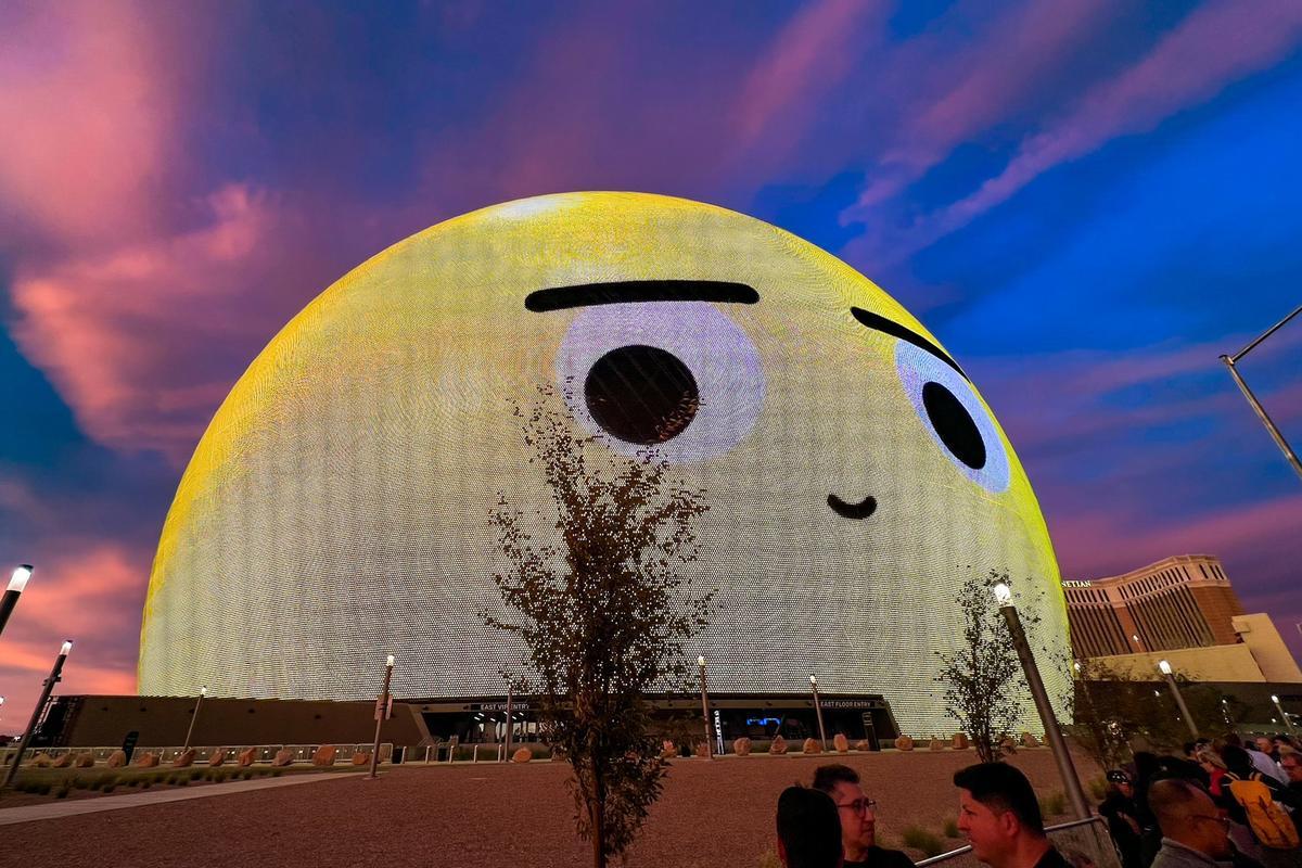 Así es The Sphere, el impresionante nuevo templo de conciertos de Las Vegas