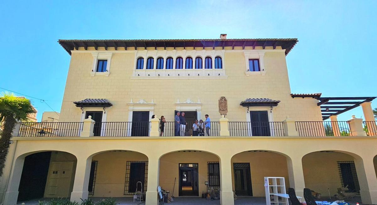 Palacio de Rubalcava en Orihuela