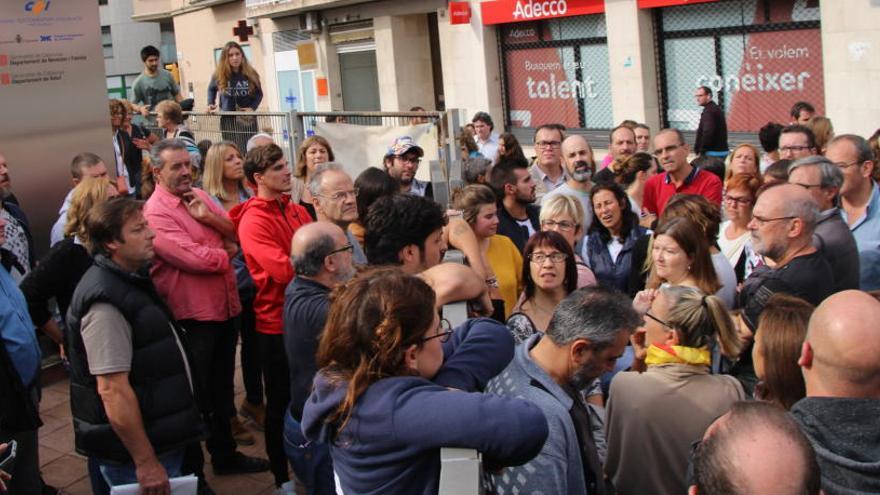 Igualada ha registrat un petit incident, aques tmatí.