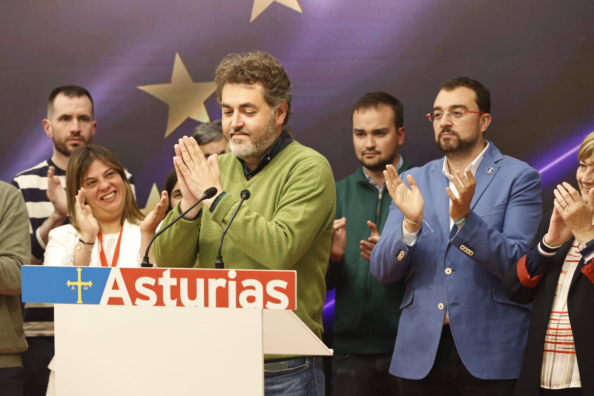  El PSOE asturiano analiza los resultados de las elecciones europeas