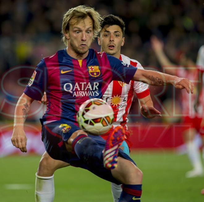 FC Barcelona, 4 - UD Almeria, 0