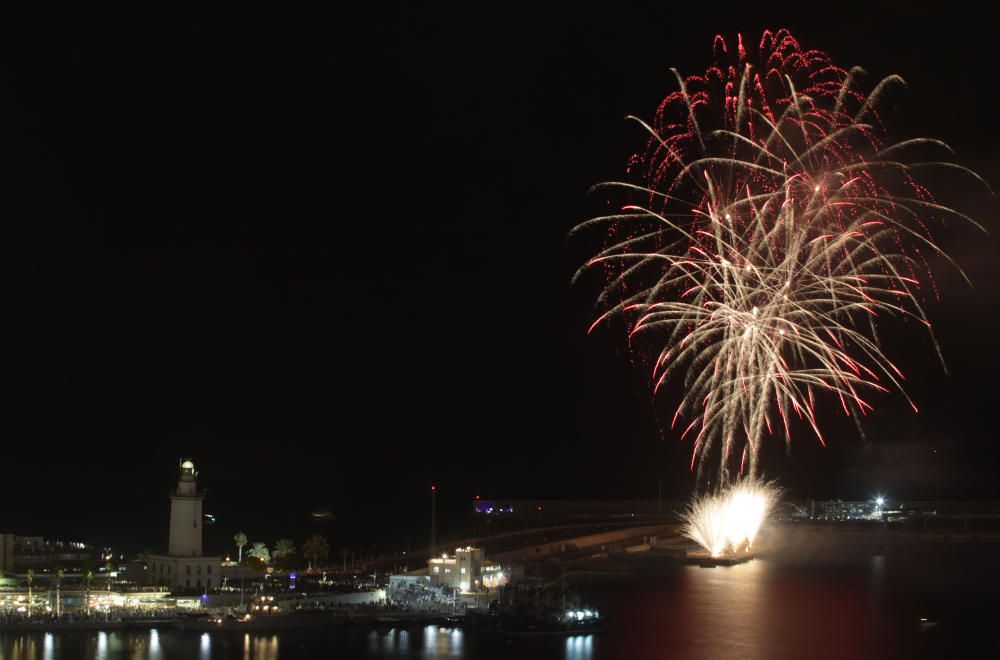 Vanesa Martín abre los días de fiesta con su pregón, seguido del espectáculo de fuegos artificiales y del concierto de la eurovisiva Barei