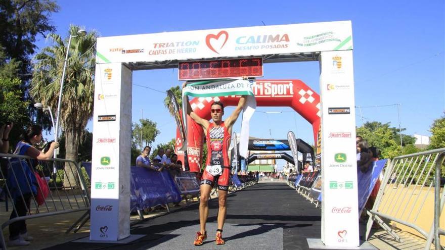 Samer Ali-Saad gana el Triatlón Califas de Hierro de Posadas