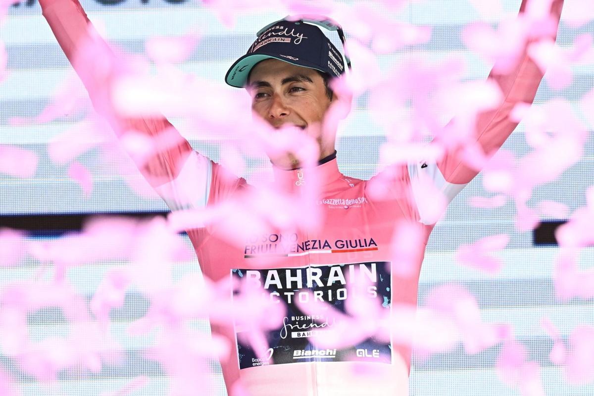 La etapa 10 del Giro de Italia 2026, en imágenes