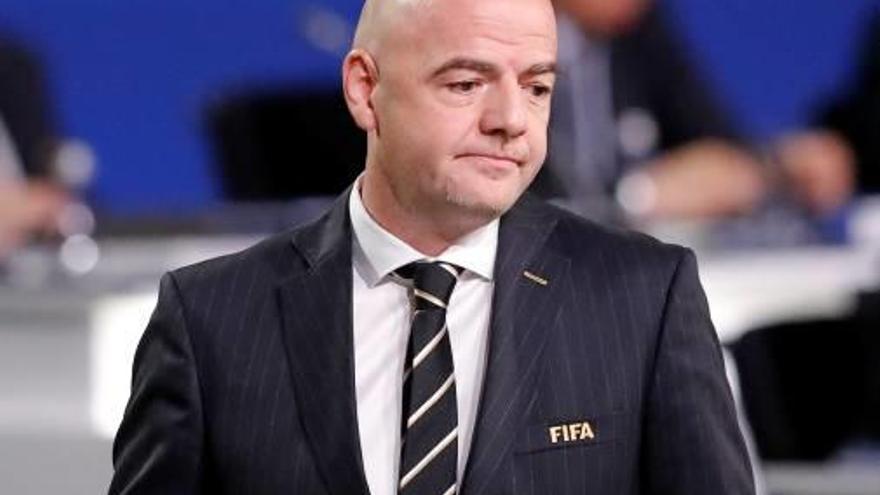 Infantino diu que la Conmebol ha de prendre l&#039;última decisió