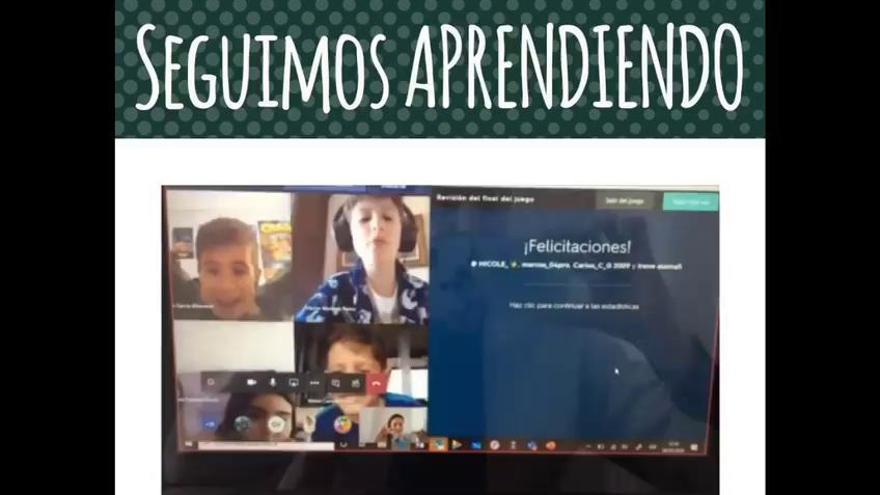 La Devesa School de Elche: así es el protocolo para dar las clases online