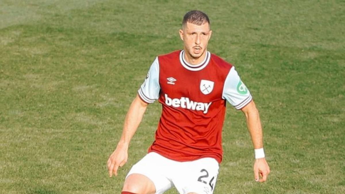 Guido Rodríguez, pivote del West Ham