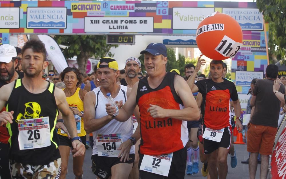 Búscate en el XIII Gran Fondo de Líria 2016