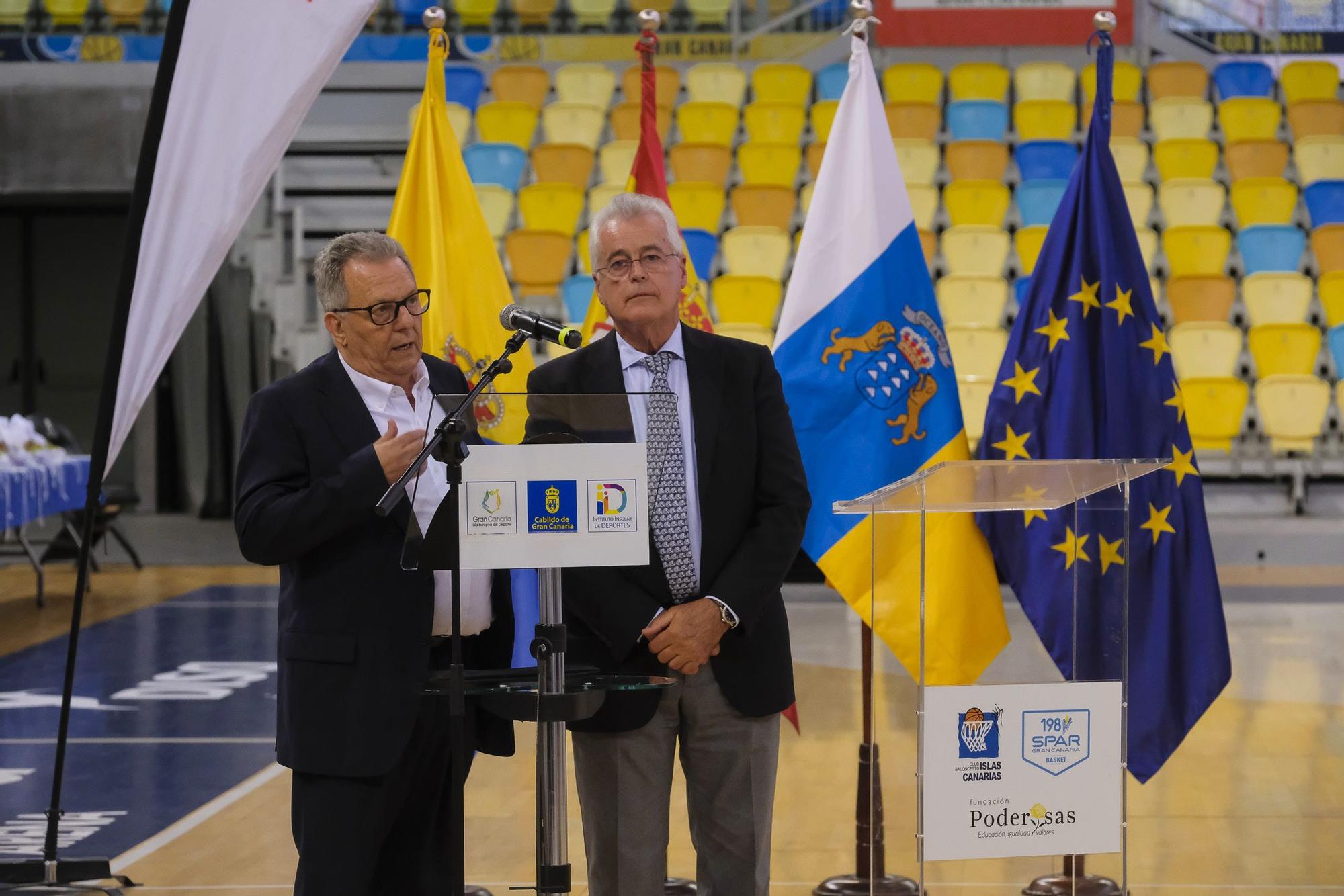 El Spar Gran Canaria clausura la temporada 2022-2023