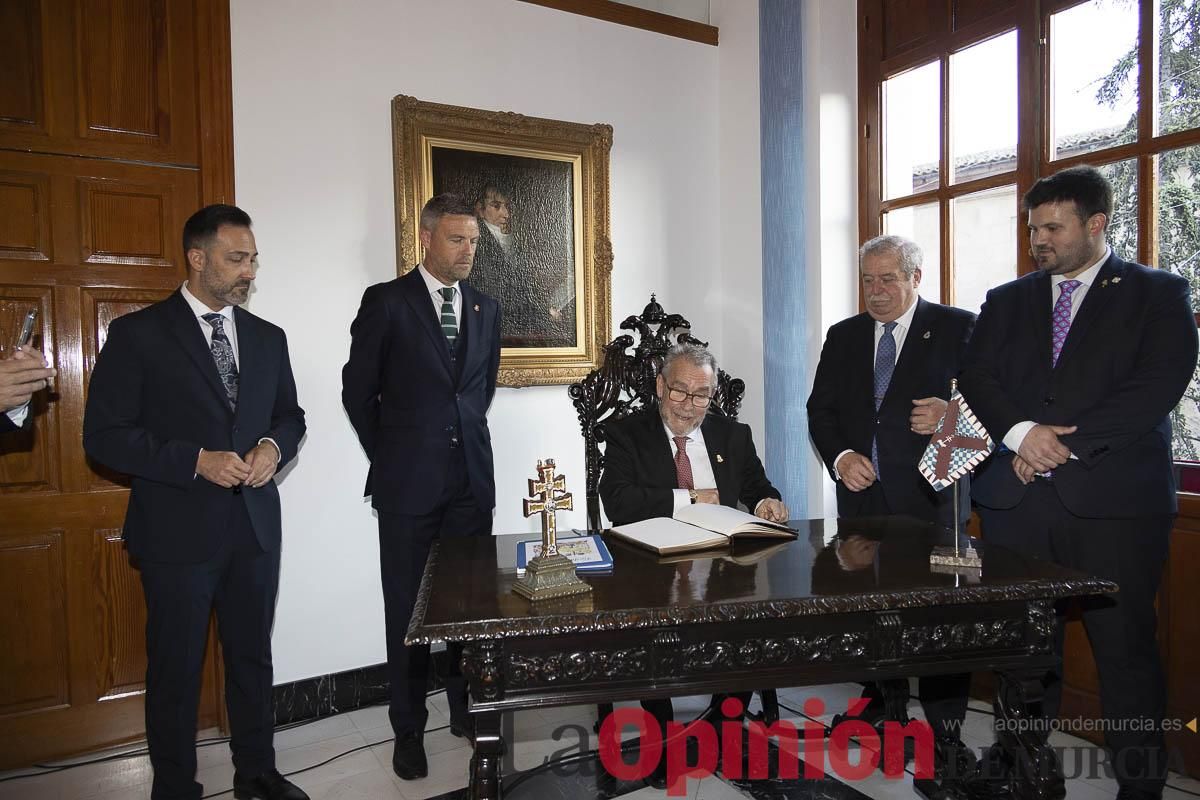 Pregón de Fiestas en Caravaca
