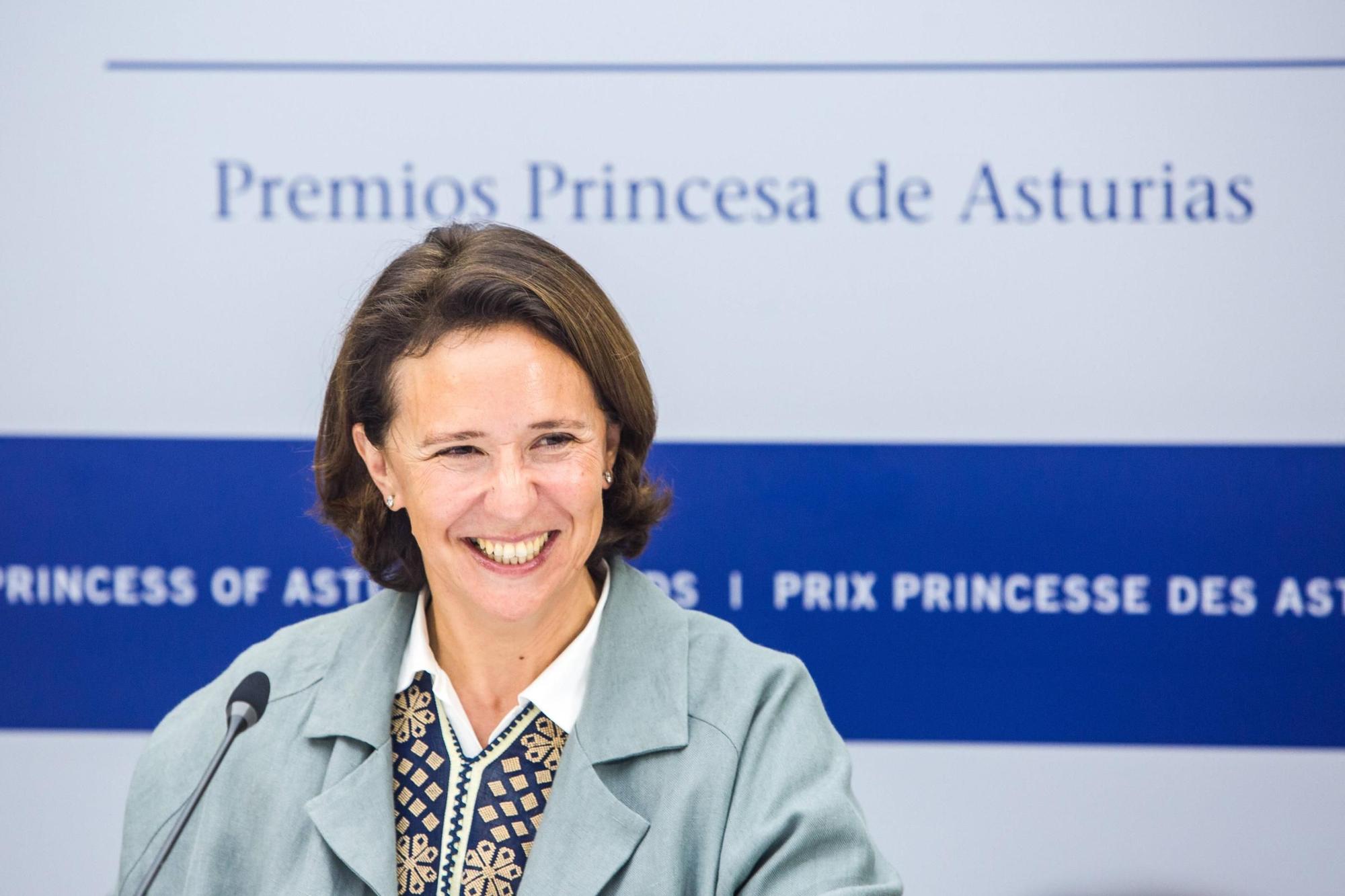 EN IMÁGENES: Así fue la presentación del programa de actividades de los Premios Princesa de Asturias.