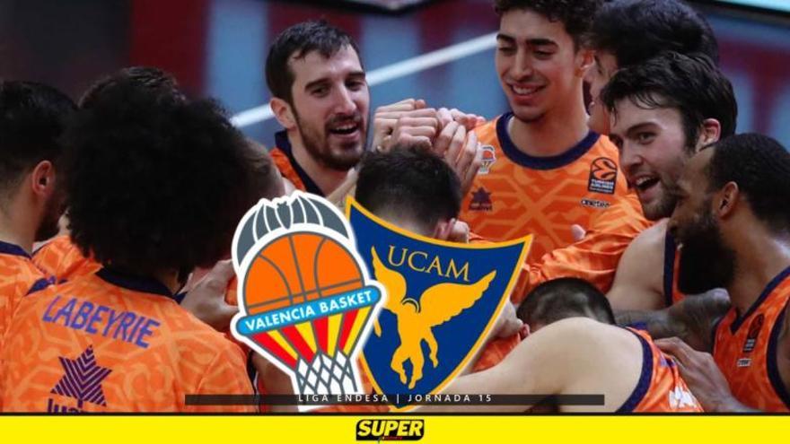 Así fue el Valencia Basket - UCAM Murcia