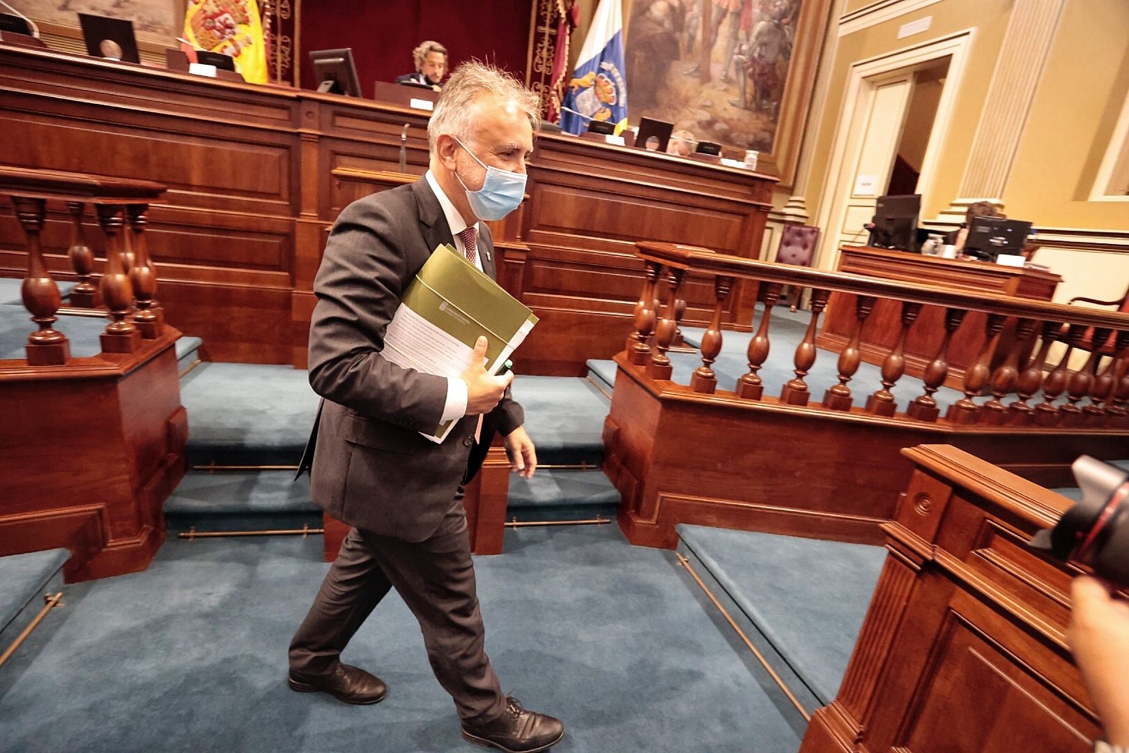 Pleno del Parlamento de Canarias 25/05/21