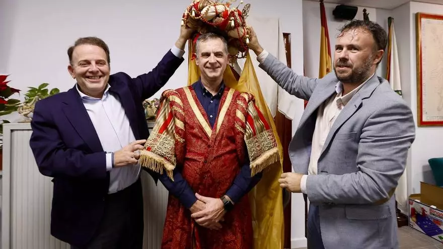 Francisco José Pérez será el Rey Gaspar en la Cabalgata