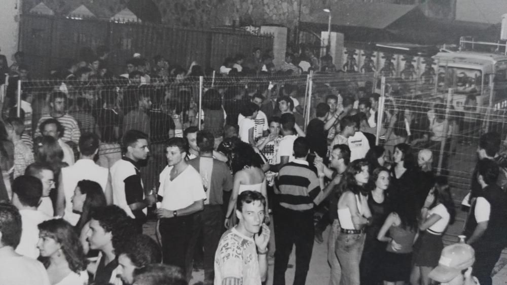 Discoteca Hook en 1996.