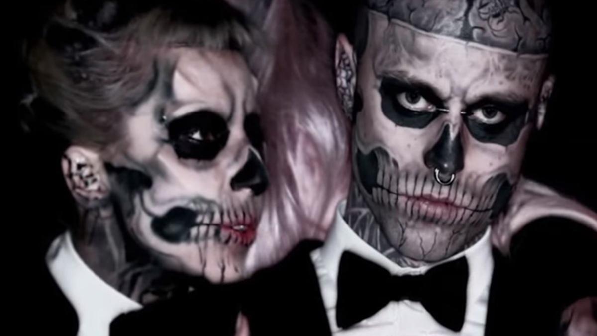 Lady Gaga y Zombie Boy