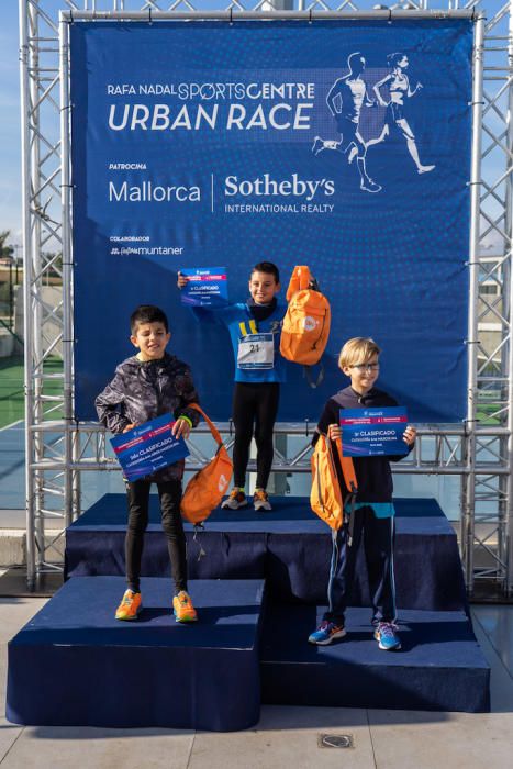 Carrera benéfica de la Rafa Nadal Academy