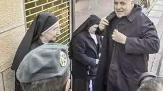 Iceta niega los tres presuntos delitos que le imputan las exreligiosas de Belorado de modo "torticero"