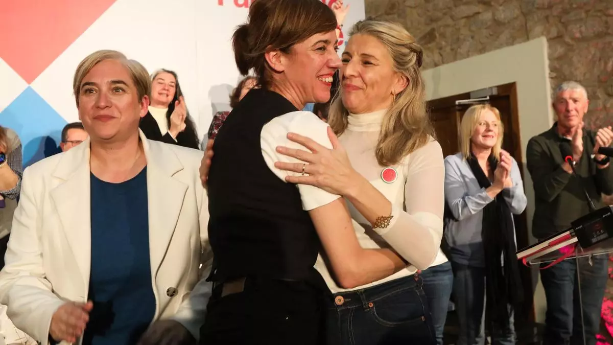 Sumar se presenta como el voto “decisivo” para el vuelco y con el aval de su política estatal