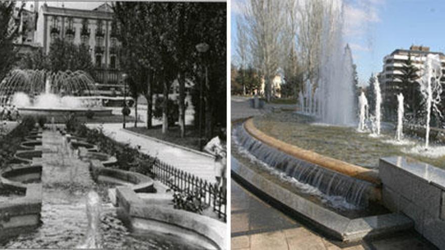 El antes y después de tres parques infantiles de Zamora