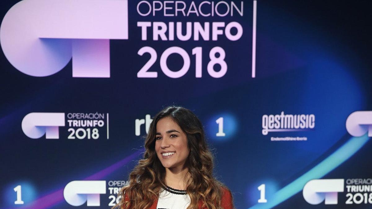 Julia Medina, de 'OT 2018'