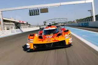 Genesis estrena su nueva decoración para las 24 horas de Le Mans