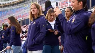 Irene Paredes: "Ellas querrán repetirlo, pero nosotras estamos fuertes"