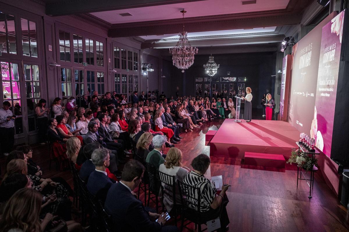 El NH Collection Gran Hotel de Zaragoza acogió la gala de Premios Woman Aragón.