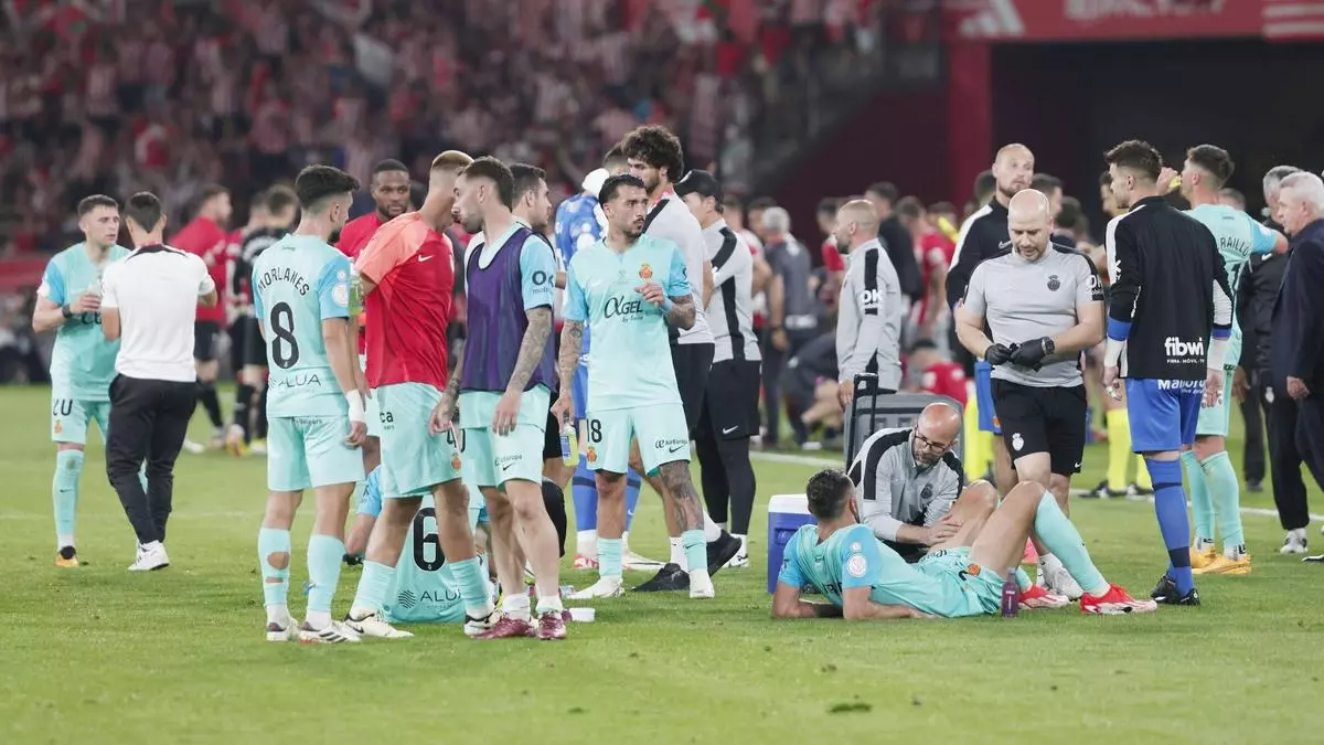 Un año de la final de La Cartuja y los malditos penaltis para el Mallorca