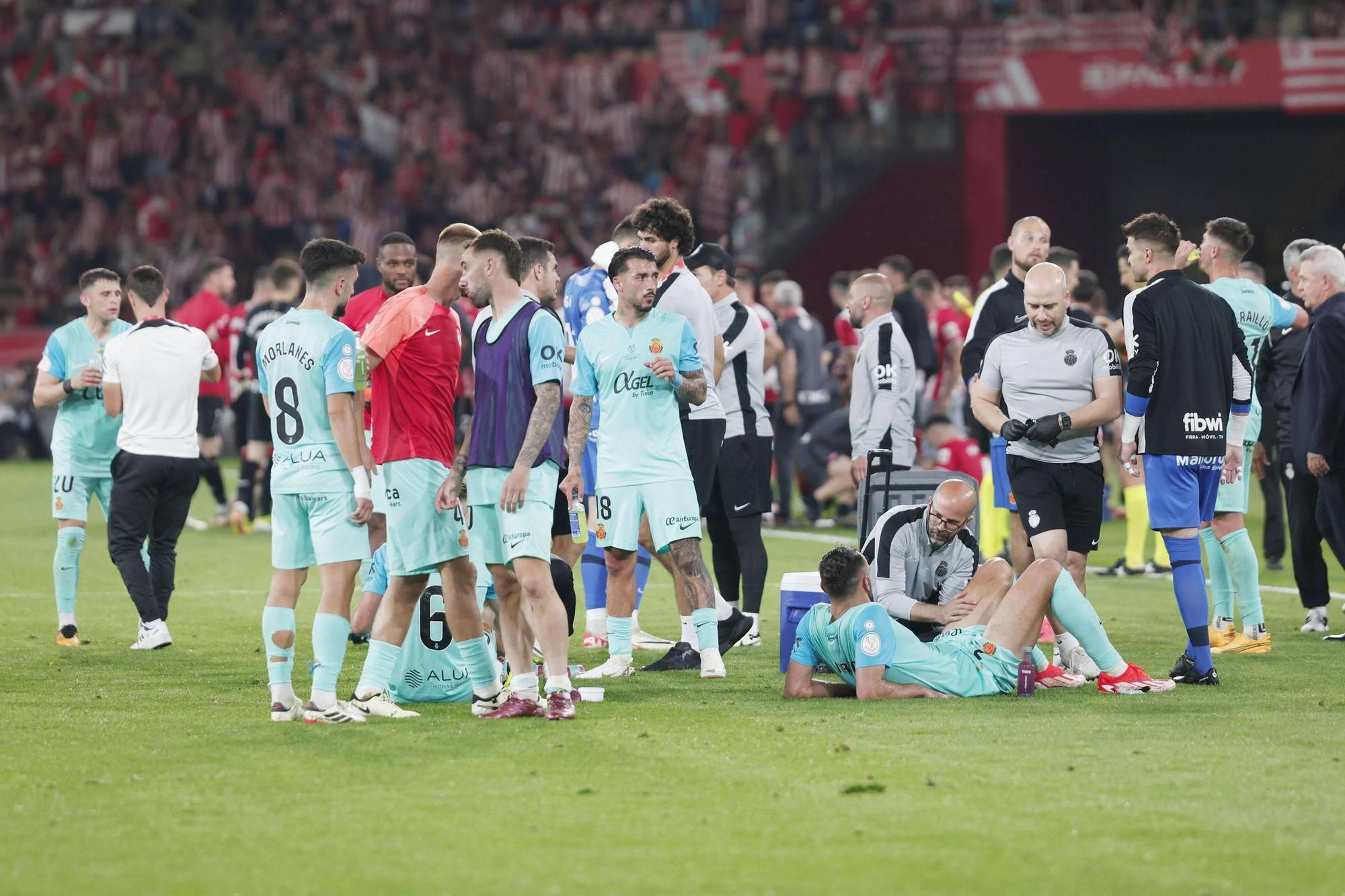 RCD Mallorca-Athletic Club| Las fotos más espectaculares de la final de Copa del Rey