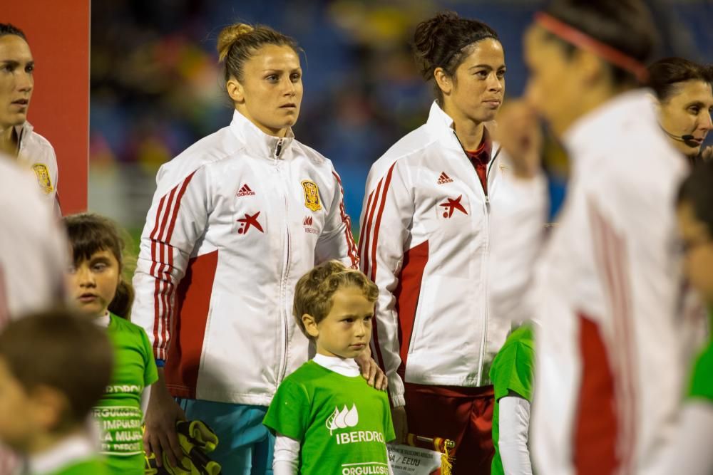 El Rico Pérez registra récord de asistencia a un partido de la selección femenina de fútbol