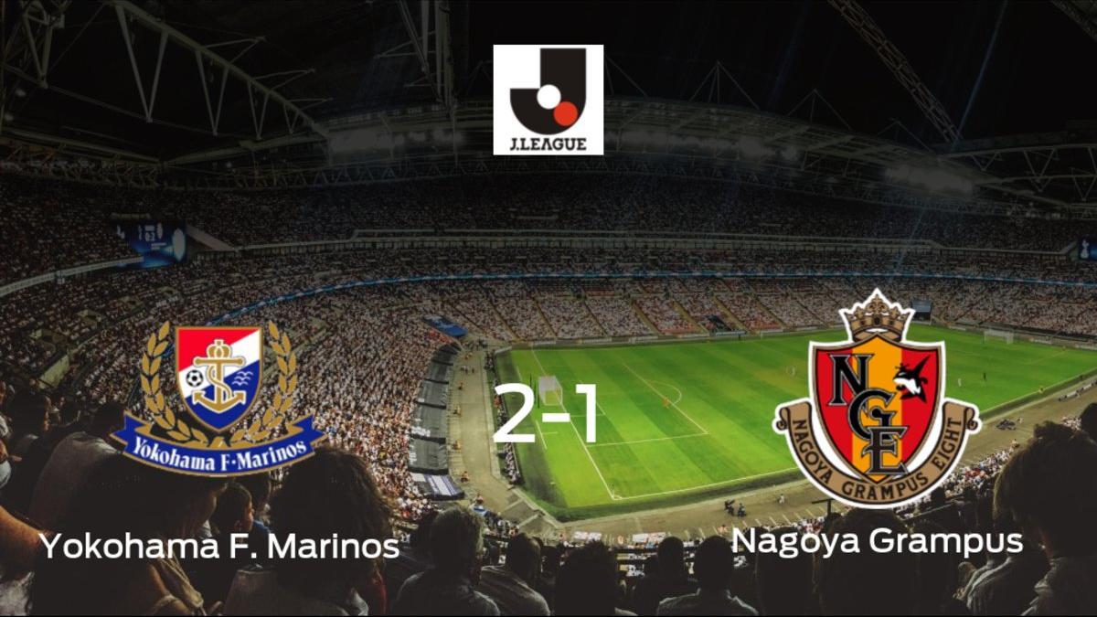 El Yokohama F. Marinos gana por 2-1 al Nagoya Grampus