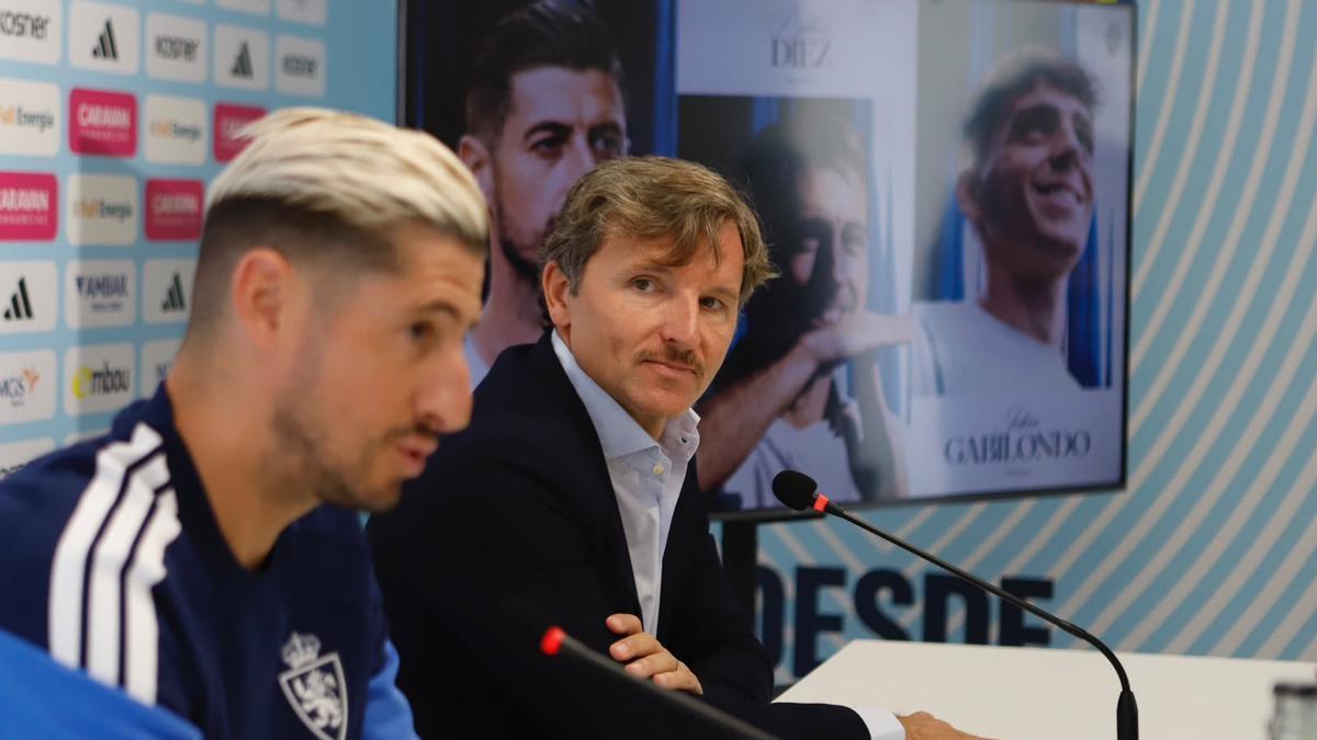 El resumen de la rueda de prensa de Lalo Arantegui: Bazdar, Francho, Ander Herrera o Juan Sebastián