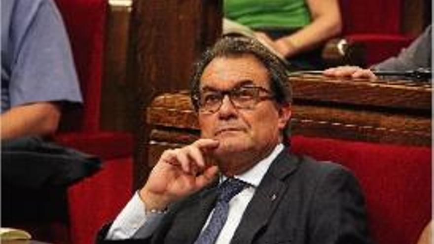 Artur Mas convocarà el 27-S amb un decret ordinari.