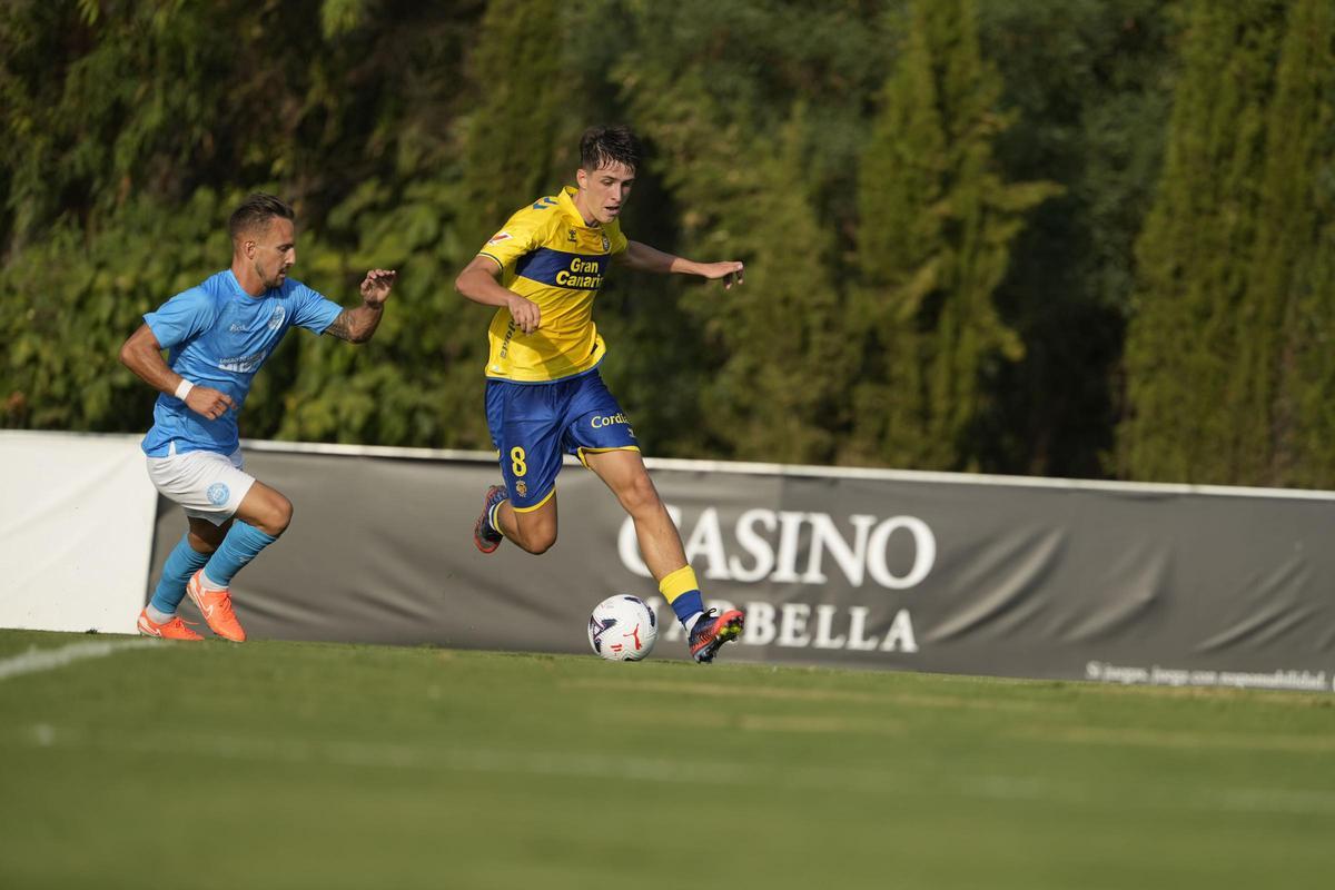 Pretemporada: UD Las Palmas - UD Leiria