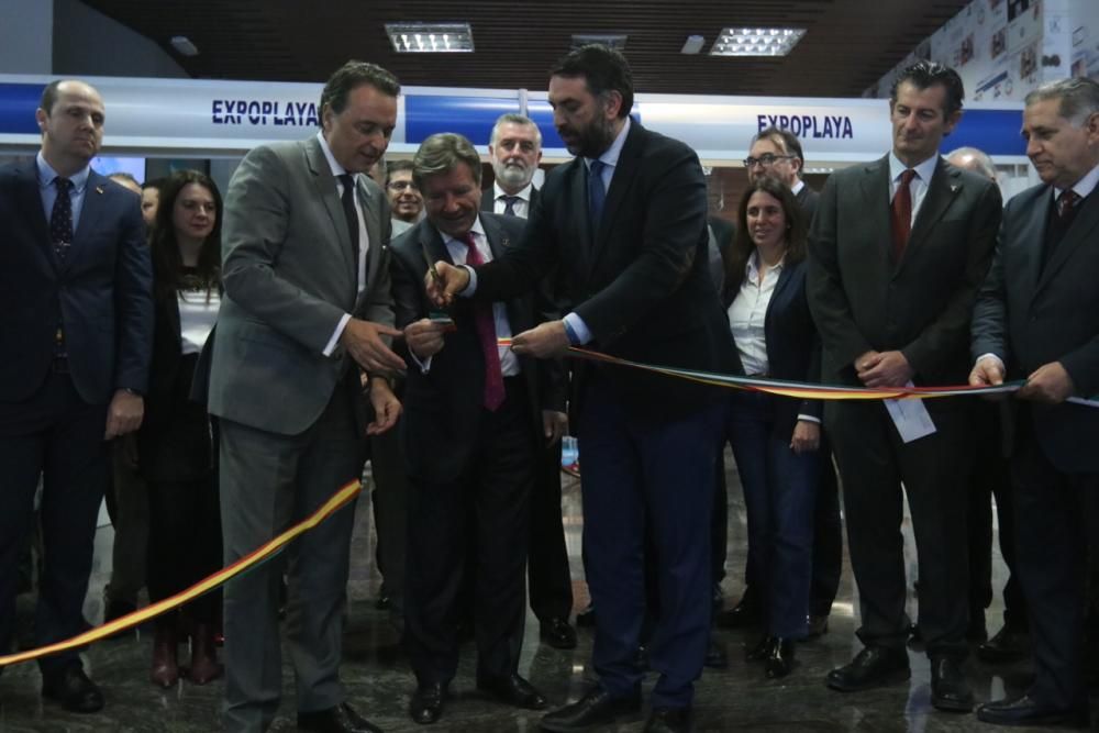 Inauguración de Expoplayas