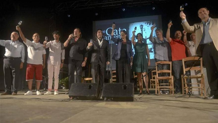Maite Martín y Jorge Pardo encabezarán el cartel de la Cata Flamenca