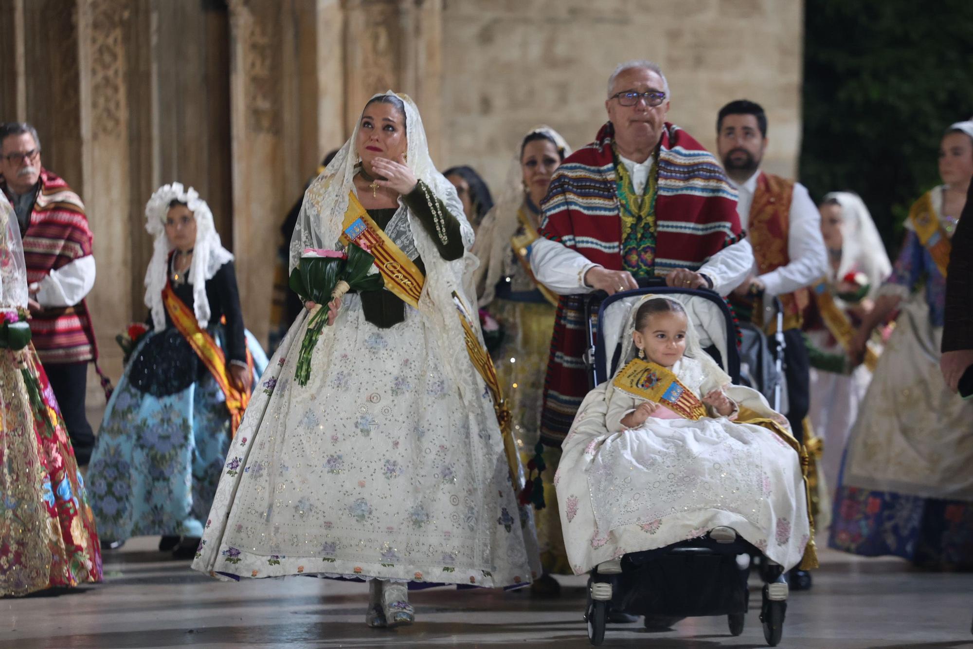 Búscate en el primer día de la Ofrenda en la calle San Vicente entre las 22 y las 23 horas