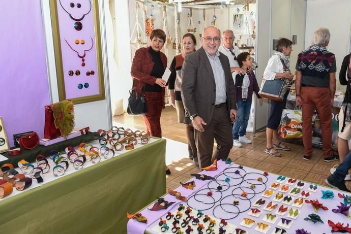 Inauguración de la Feria de Artesanía en San Telmo