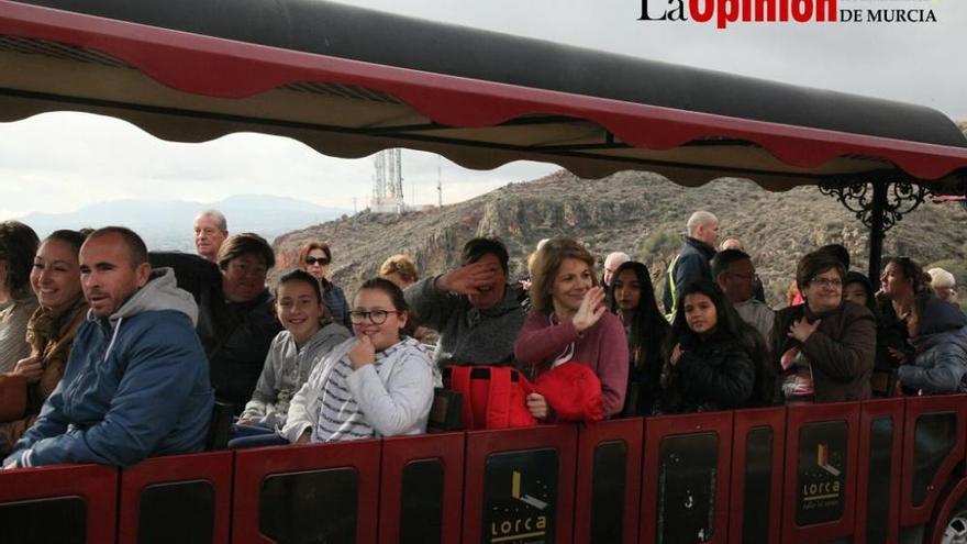 Refriega y Acto de Capitulación desde la Fortaleza del Sol en Lorca