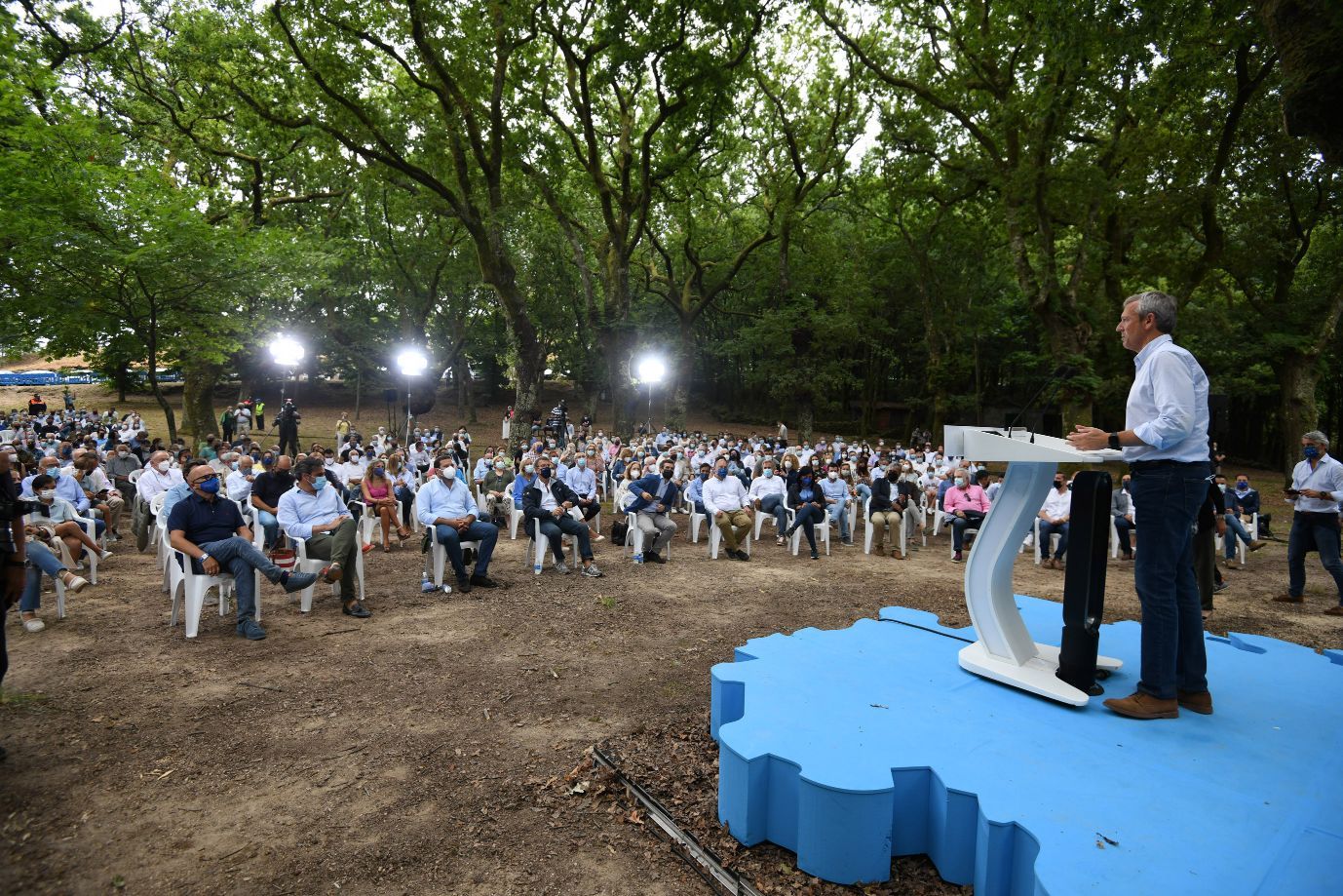 Así fue en imágenes la apertura del curso político del PP