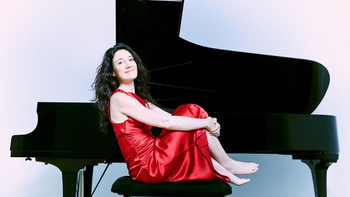 La pianista asturiana Noelia Rodiles.