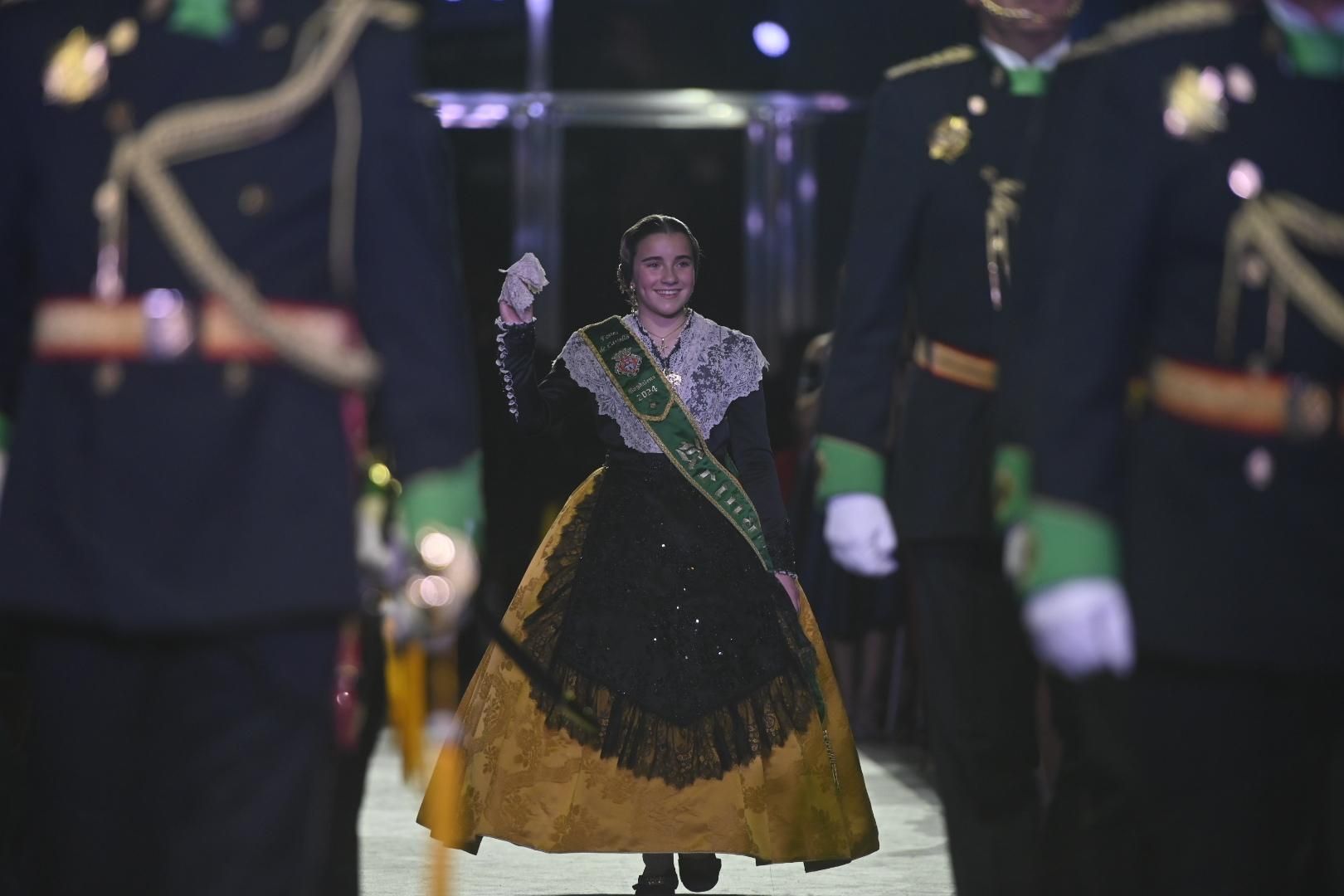 La reina Vega gaudeix d'una Galania feta a la seua mesura