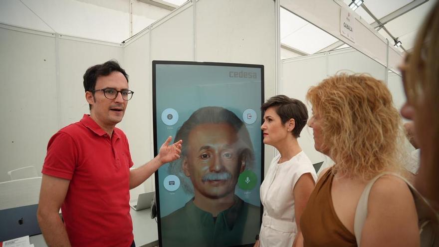 La Feria Tecnológica Provincial muestra en Alange el futuro digital de los pueblos
