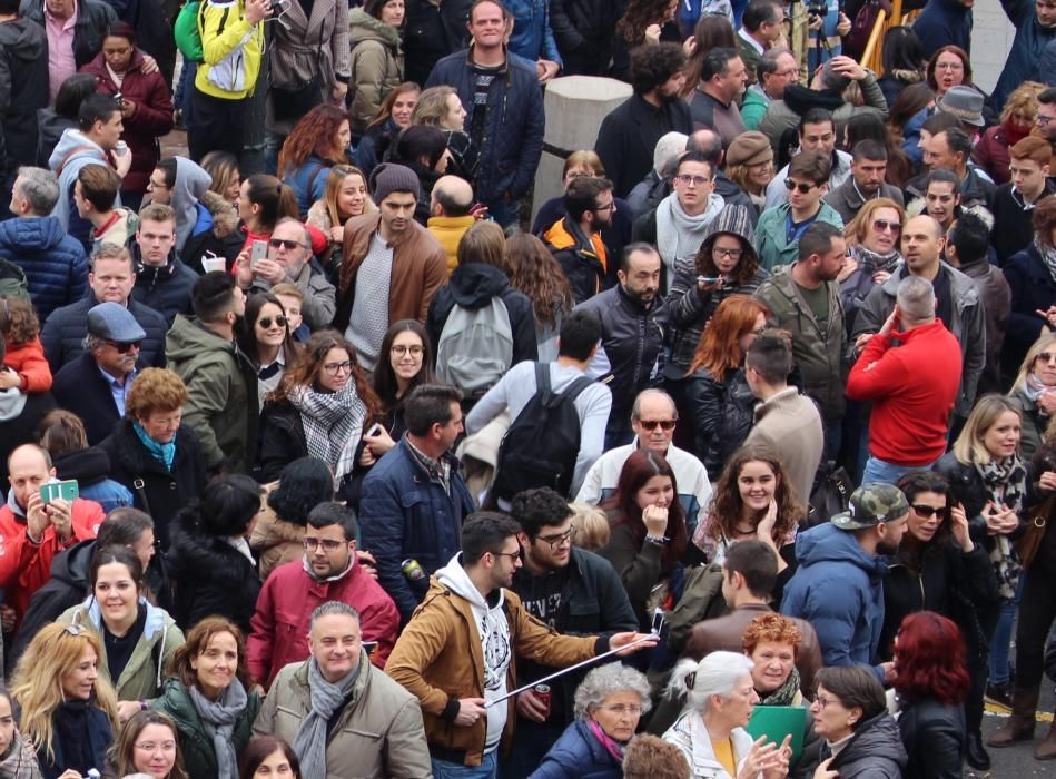 Búscate en la mascletà del 2 de marzo