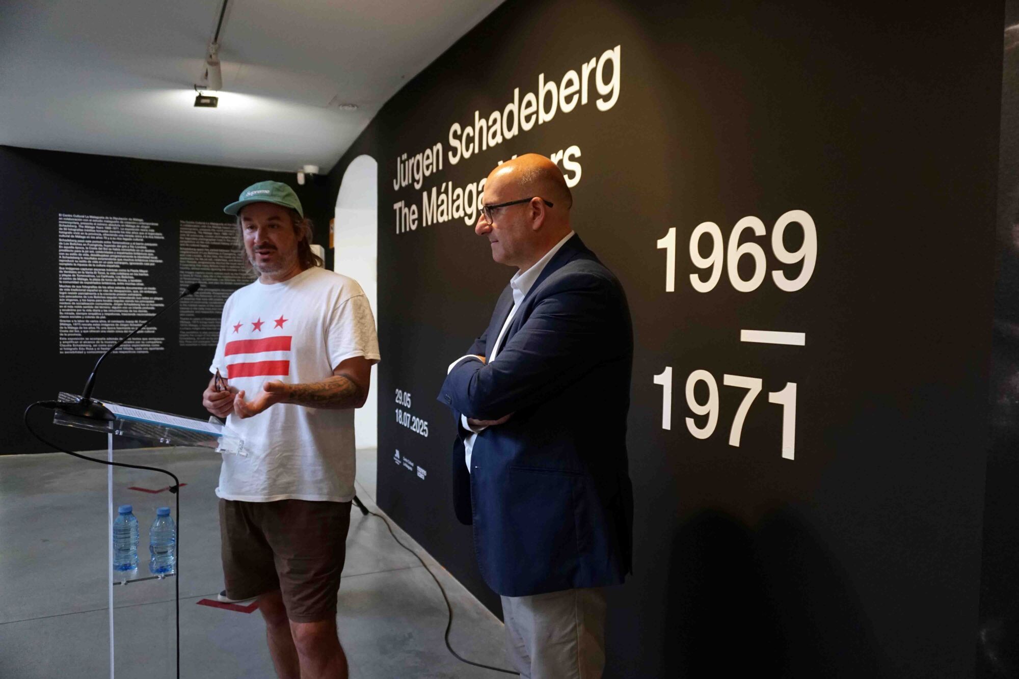 La Malagueta acoge la exposición ‘The Málaga Years (1969-1971)’, una retrospectiva sobre la provincia del mítico fotógrafo Jürgen Schadeberg