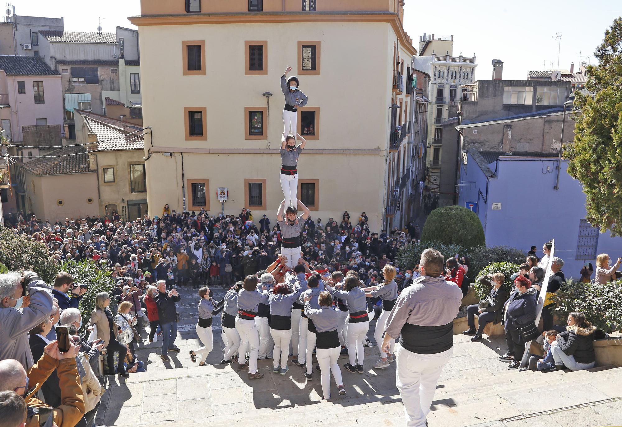 Festa de la Llum 2022: Missa i Tirallongues